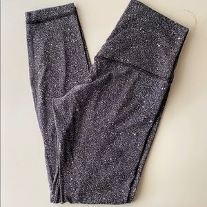 Lululemon Align Pant cosmic print size 4 25”